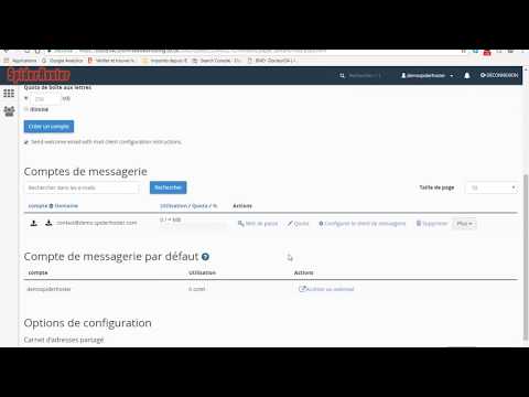 How to create an email on cPanel?