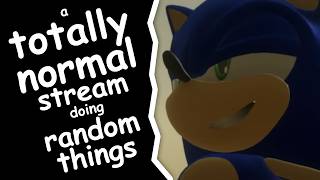 a random chill stream doing random chill things