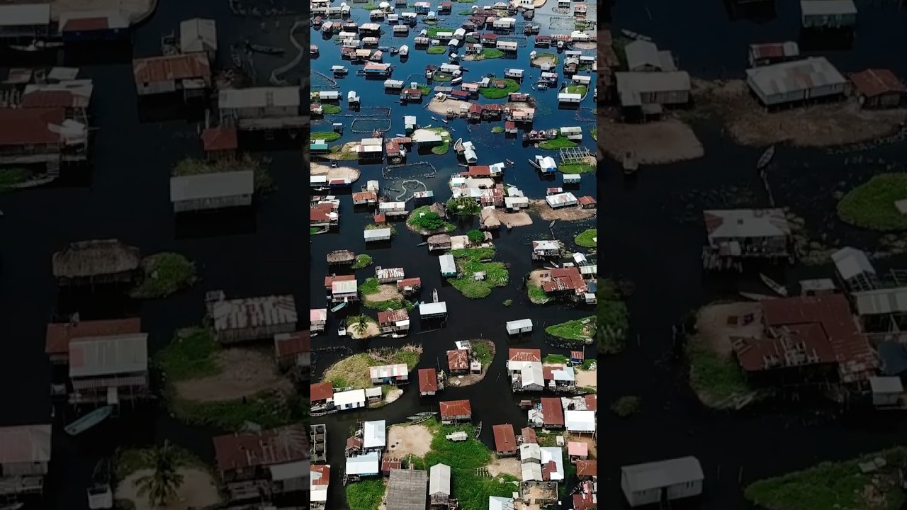 Ganvi&eacute; The Floating Village That Escaped Slavery