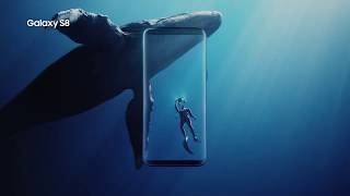 Samsung Galaxy S8 With Infinity Display Shark