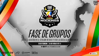 2024 PUBGM COPA NACIONES | Fase de grupos | Temporada 1