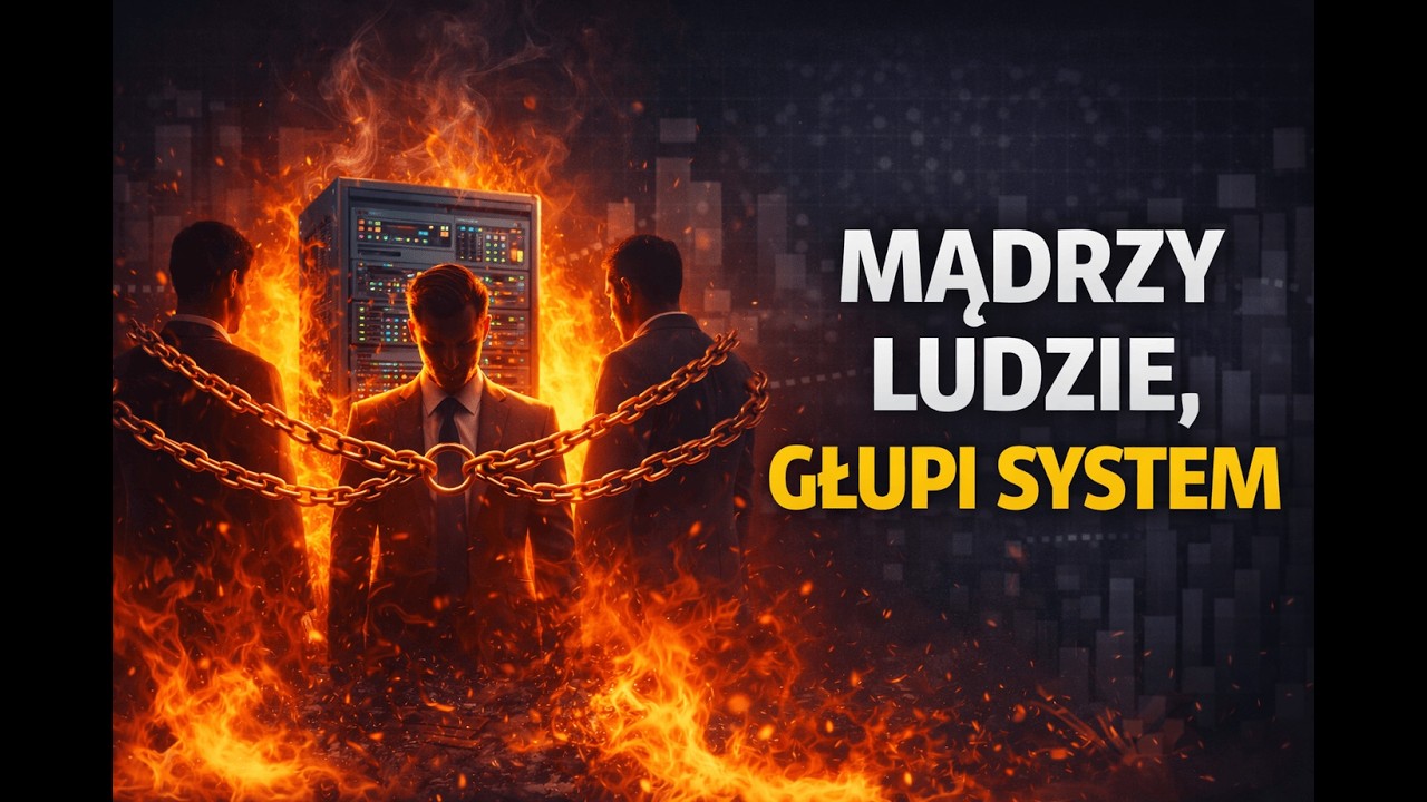 Zatrudniamy mądrych ludzi do głupich systemów - MiniPodcast odcinek #6