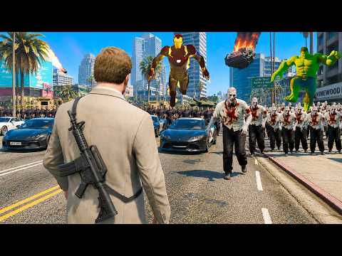 GTA5의 모든 모드를 적용해봤습니다