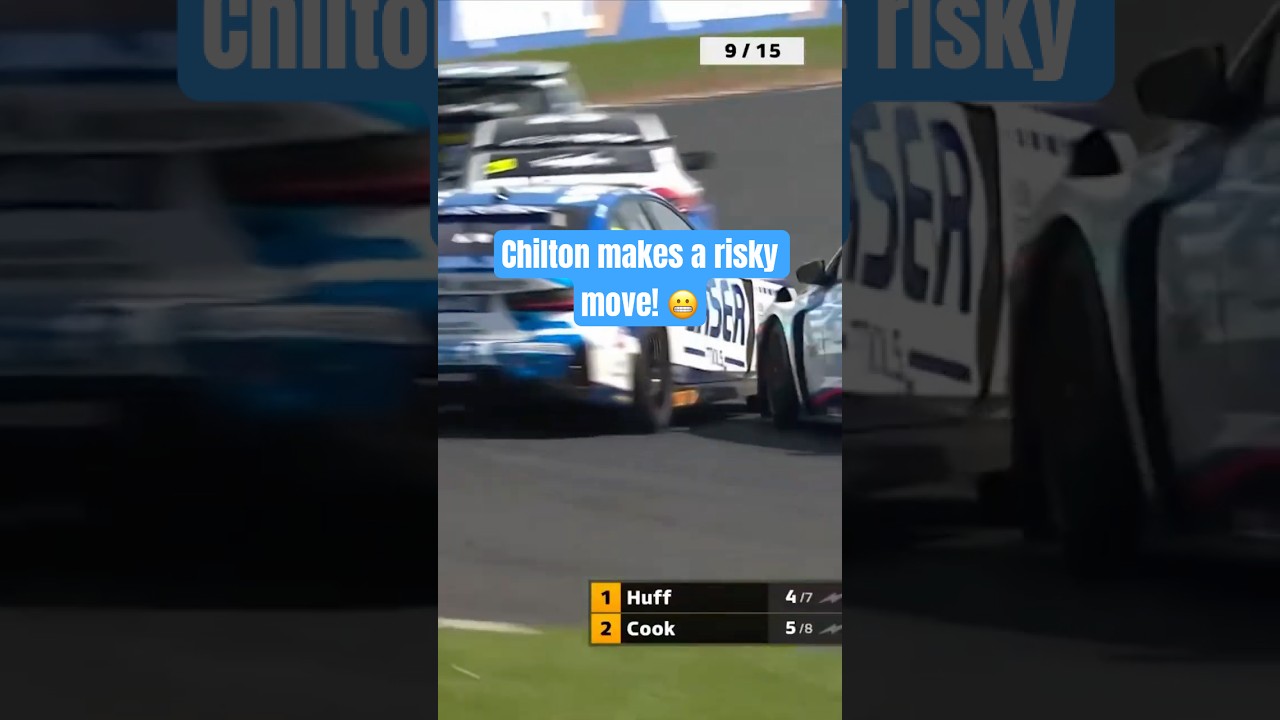 Tom Chilton makes a risky move against Jake Hill! 😬