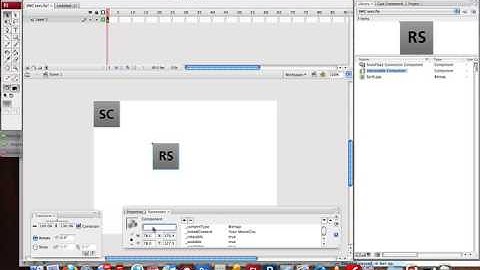 Snowflake Suite Flash multi-touch Interactable component NUIversity®