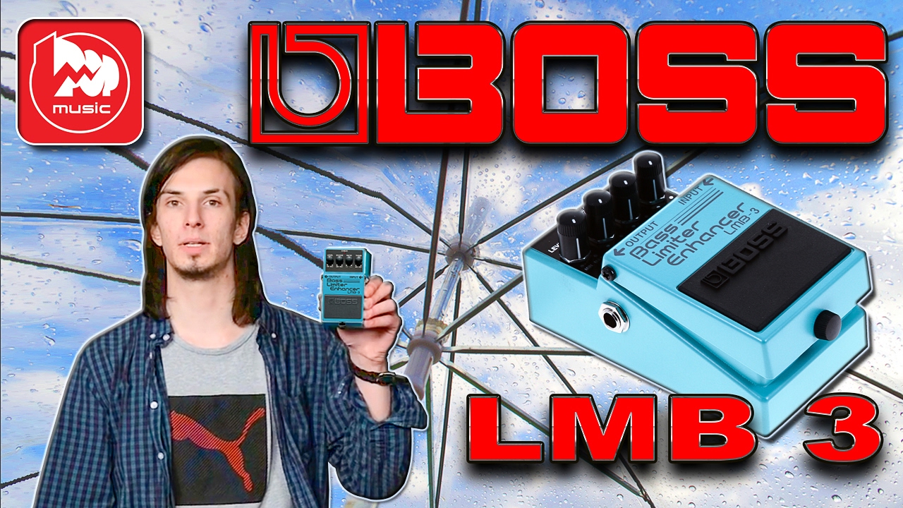 BOSS LMB-3 басовый Limiter/Enhancer - YouTube