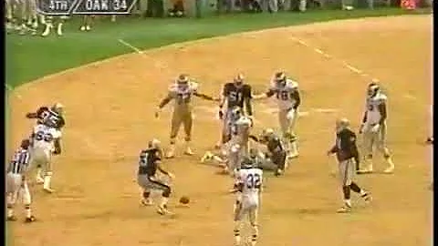 Rob Fredrickson "the ball is live?" touchdown - Ea...