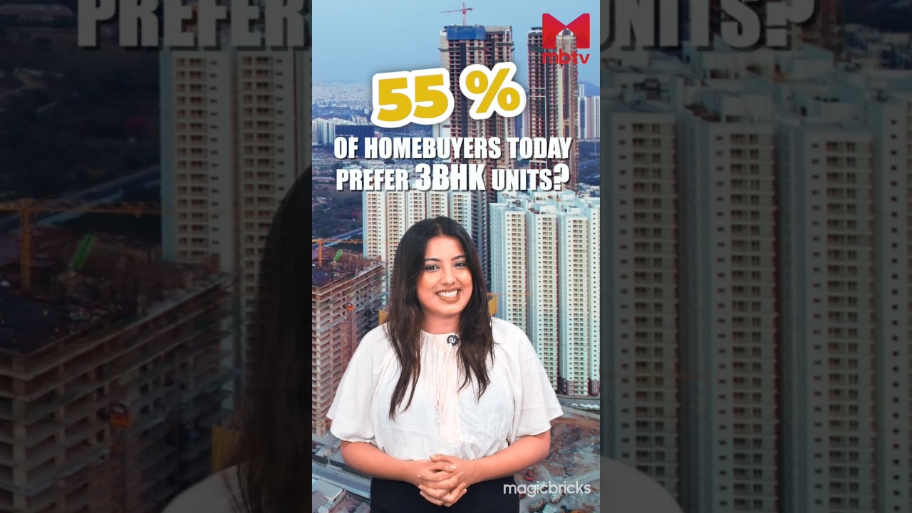 В Хайдарабаде преобладают квартиры с 3 спальнями.