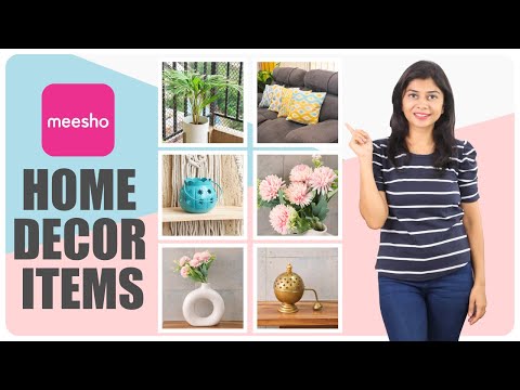 Home Décor Items from Meesho | Affordable Home Decoration | Meesho ...