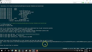 Trading with python using Upstox part-6
