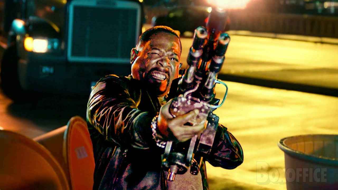 Bad Boys For Life FULL Car Chase   4K