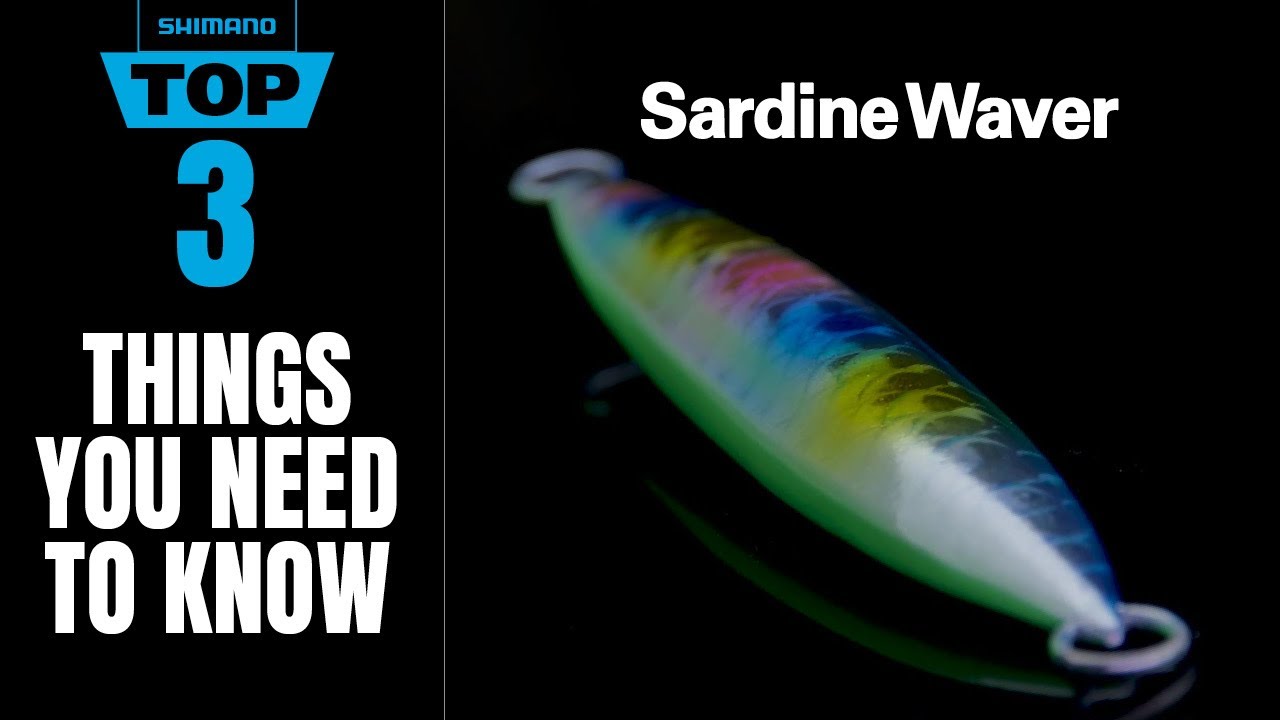 Shimano - Ocea Stinger Butterfly Sardine Waver Jigs