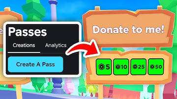 How To Make Gamepass In Pls Donate