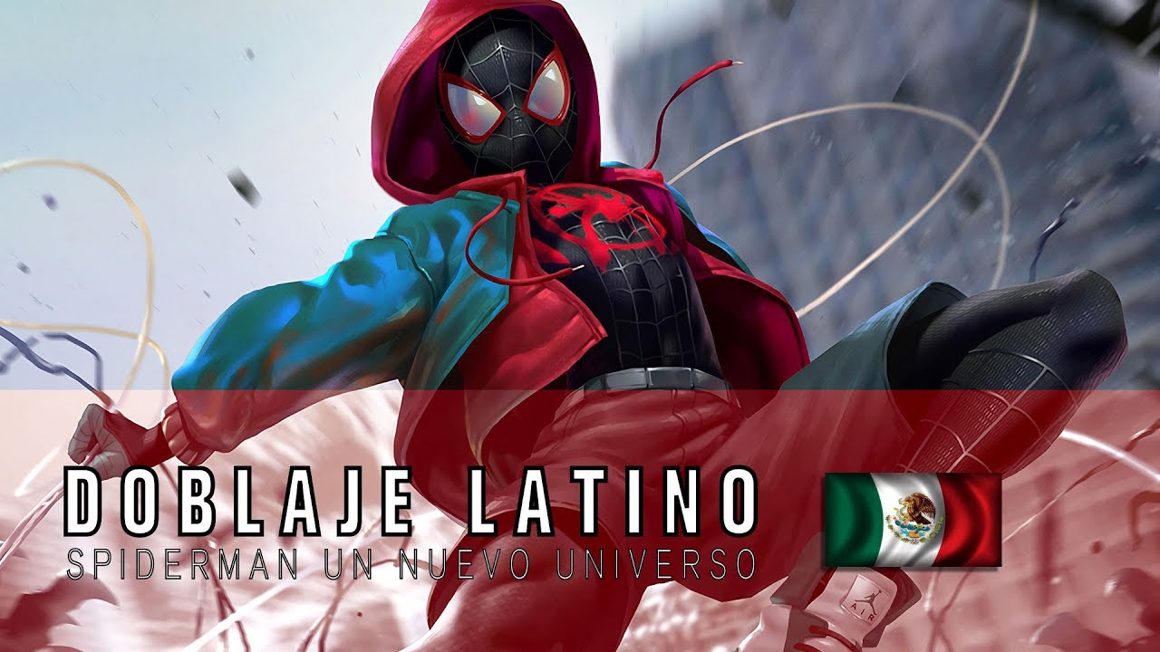 Doblaje de SPIDER-MAN: UN NUEVO UNIVERSO en Español Latino - YouTube