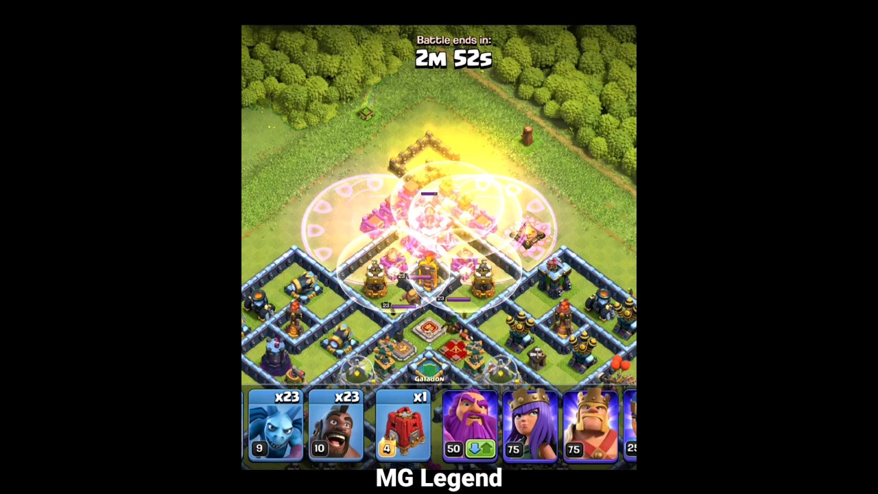 Goblin Queen Challenge (Clash of Clans)