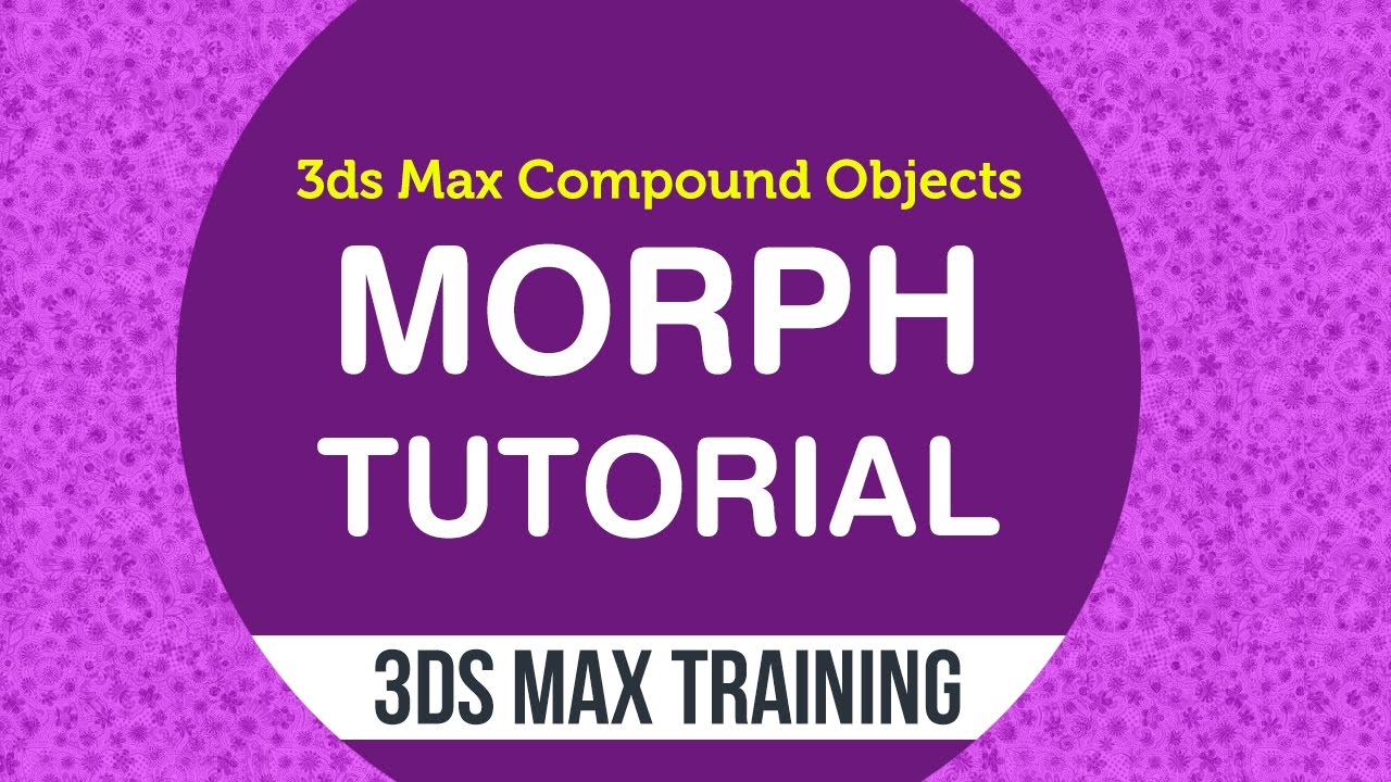 3ds max morph compound object tutorial in telugu - YouTube
