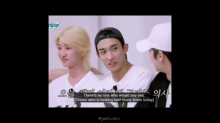 when dk & the8 exchange souls #seventeen #dokyeom #minghao #세븐틴 #dk #the8 #shorts