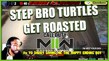 HILARIOUS ARGUMENTS! COD MODERN WARFARE II! FLOCKA VS STEP BRO AND HIS TURTLE! #BOKC #GOMFSFB