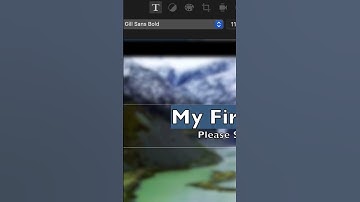 Easy tricks to making your text look PRO in iMovie
