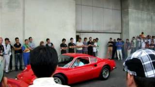 Ferrari dino - exhaust noise