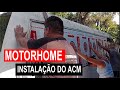 Colocamos o ACM no Motorhome - Microso #bora_pra_estrada #volare #volarea6