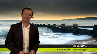 Thursday afternoon forecast 19/08/21