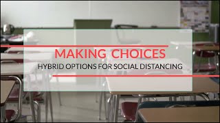 Hybrid course options