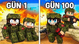 TÜRK ASKERLERİ BİZİ KURTARDI! 😱 - Minecraft