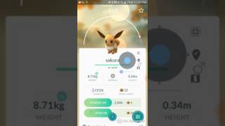 Eevee Names Generation 2