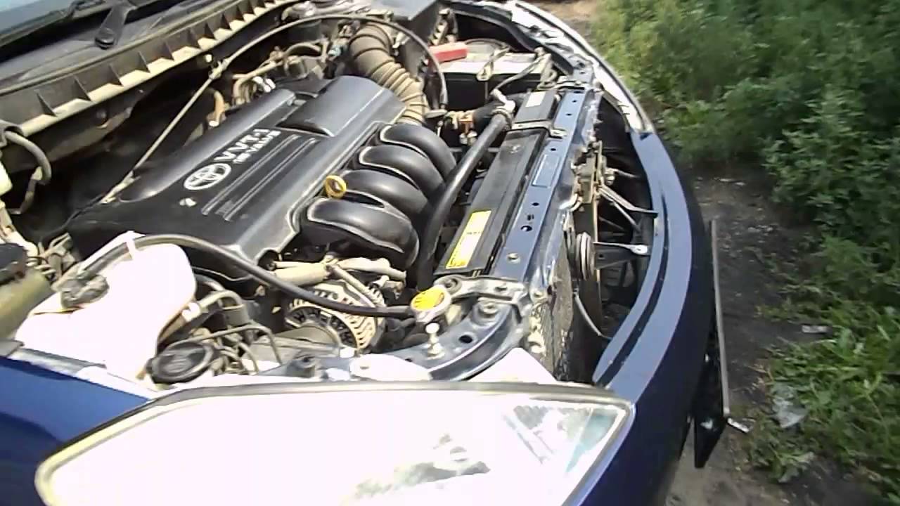 Алион тойота 2004