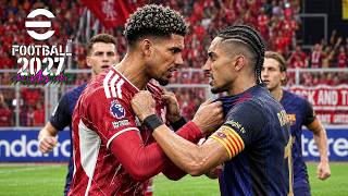 eFootball 2027 PC 4K | LIVERPOOL vs. BARCELONA | ULTRA Graphics Gameplay screenshot 4