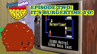 Aqua Twitch Hunger Force - Episode 2 - It&#39;s Burgertime Yo!