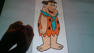 Horacio the handsnake - Fred Flintstone