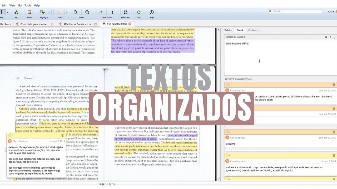 Como usar o MENDELEY // LER e ORGANIZAR Textos em PDF #1