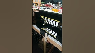 #ho scale dispatcher panel