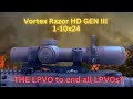 Vortex Razor HD Gen 3 Review - The Best LPVO Scope Ever?