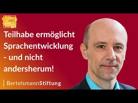 Sprachbildung in der Kita – Prof. Dr. Jens Kaiser-Kratzmann deckt Mythen über Testung & Teilhabe auf