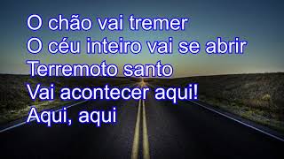 Video thumbnail of "O Chão Vai Tremer  -  Silvan Santos - com letra"