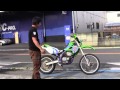 KLX250SR　KAWASAKI　参考動画