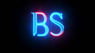 Cosmic Fire Logo Animation After Effects CC Tutorial Saber