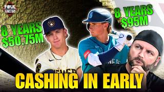 Famous $95M and $50M Before MLB Debuts?! Debating MLB’s New Contract Wave Profile