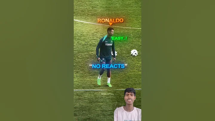 Ronaldo's Skills Have Not Changed..☠️#shorts