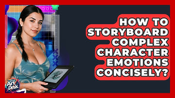 How To Storyboard Complex Character Emotions Concisely? - The Virtual Art Desk