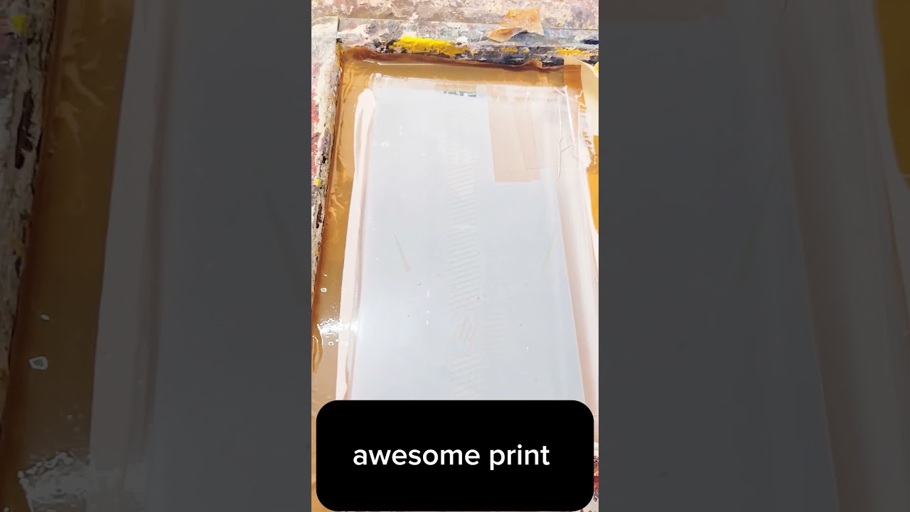 Screen bag printing 