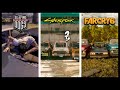 What Happens if You Get Out of A Car With Blocked Doors in 25 OPEN-WORLD Games? (2001-2021)