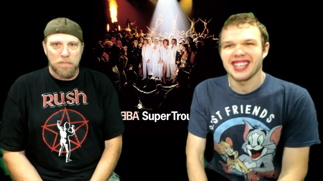 ABBA Reaction! LAY ALL YOUR LOVE ON ME! ABBA Reaction! LAY ALL YOUR LOVE ON ME!