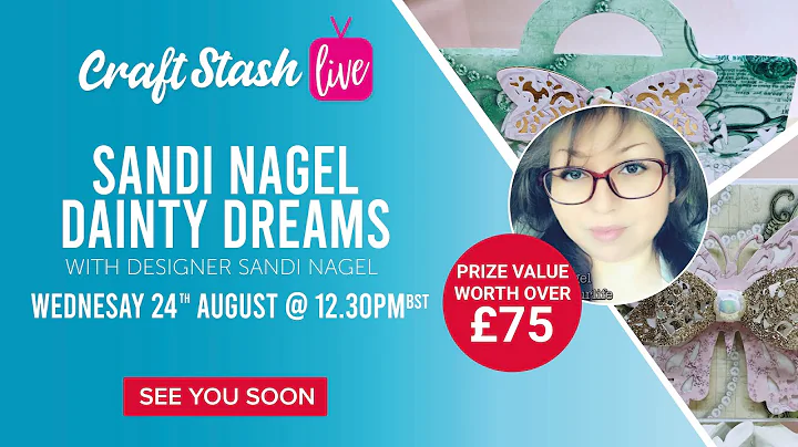 BRAND NEW CraftStash & Co launch with Sandi Nagel!