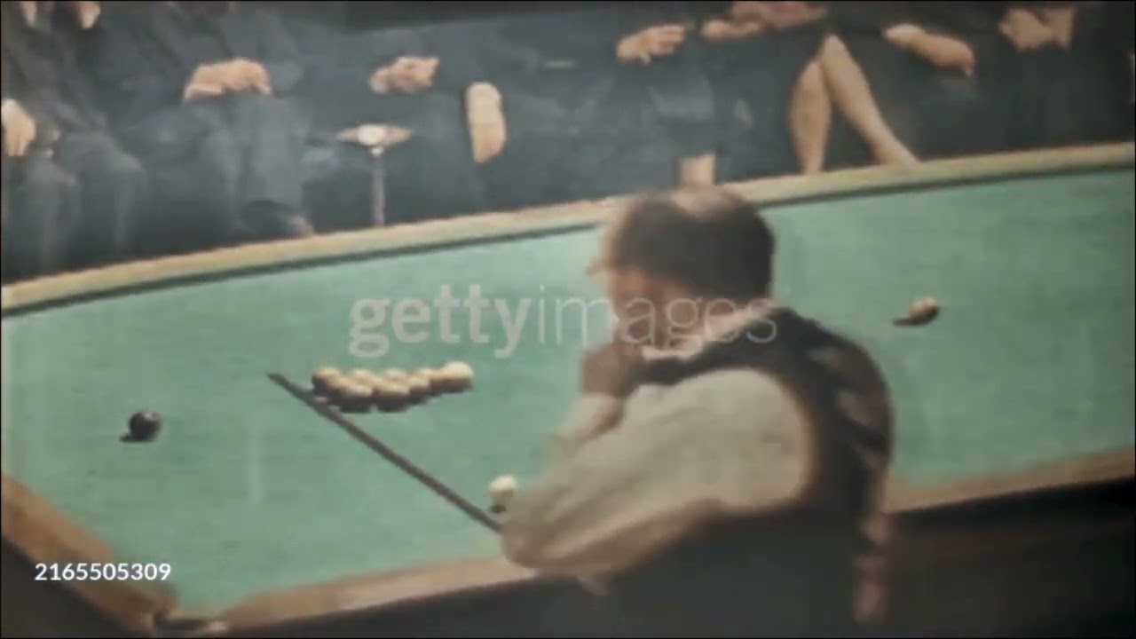 Joe Davis vs. Fred Davis 1955 News of the world tournament