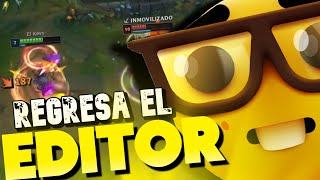 Regresa el EDITOR ESTRELLA ⭐⭐⭐