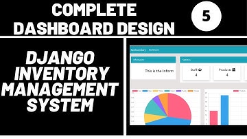 Complete Interface Build-up | Django Inventory Management System Web Application